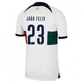 Maillot de Foot Portugal Joao Felix 23 Extérieur Coupe du monde 2022